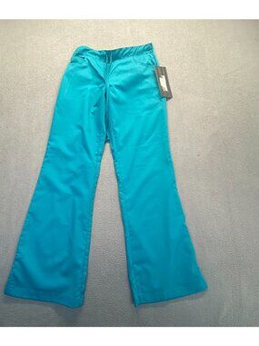 NEW Barco Greys Anatomy Scrub Pants Teal  4232 Drawstring Size XS